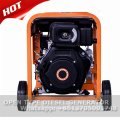 AC single phase 220v portable diesel electric generator 5kw
